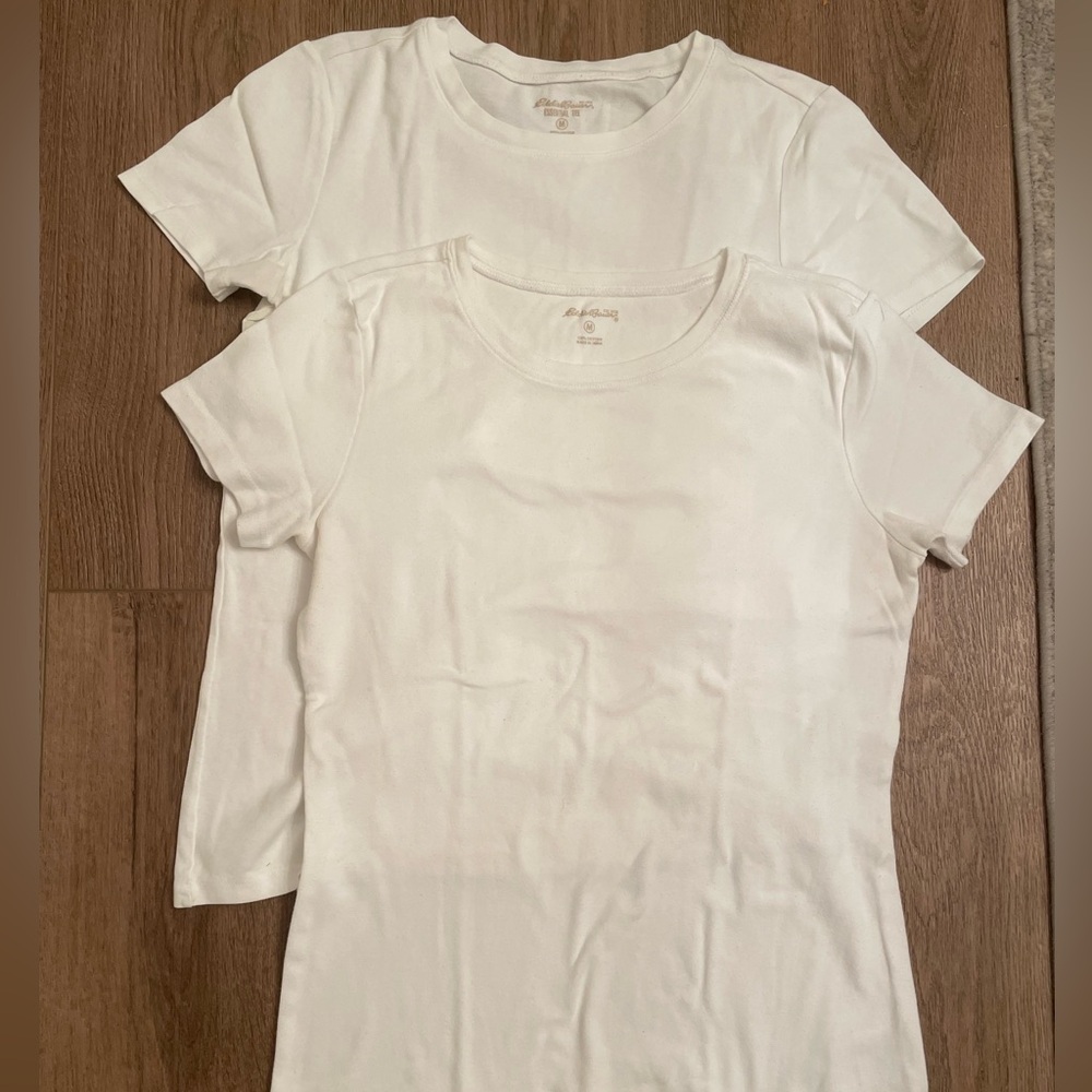 Eddie Bauer Cotton Fitted Tees Bundle